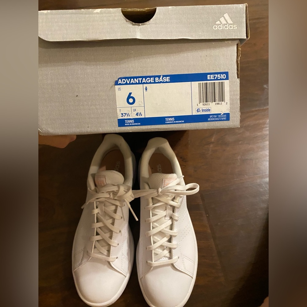 adidas Advantage Base Cloud White (Women's)